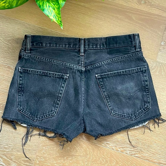 Furst of a Kind Levi’s denim shorts. - Picture 4 of 4